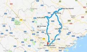 BA BE LAKE - BAN GIOC WATERFALL GROUP TOUR 3 DAYS 2 NIGHTS