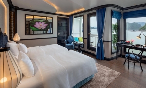 VERDURE LOTUS LUXURY LAN HA BAY CRUISE
