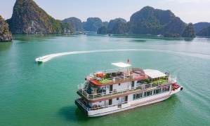 CATBA - HALONG 2 DAYS 1 NIGHT - OVERNIGHT AT CATBA HOTEL
