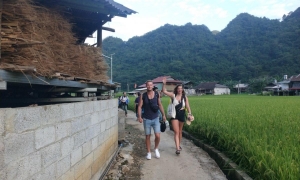 BA BE LAKE - BAN GIOC WATERFALL GROUP TOUR 3 DAYS 2 NIGHTS