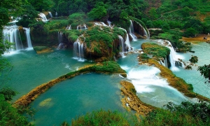 BA BE LAKE – BAN GIOC WATERFALL 3 DAYS 2 NIGHTS