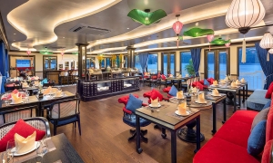 VERDURE LOTUS LUXURY LAN HA BAY CRUISE