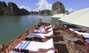 HALONG 1 DAY TRIP (6 hour on boat)