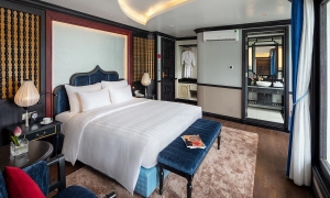 VERDURE LOTUS LUXURY LAN HA BAY CRUISE