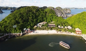 CATBA - HALONG 2 DAYS 1 NIGHT - OVERNIGHT AT CATBA HOTEL